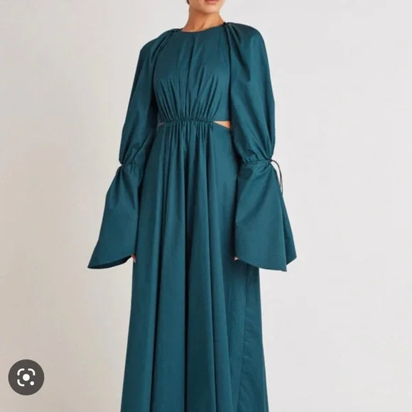 camilla & marc | Dresses | Camilla And Marc Coba Dress Bottle Green Au Size  8 Us Size 4 | Poshmark